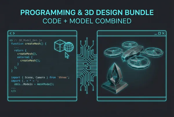 Programming + 3D Design