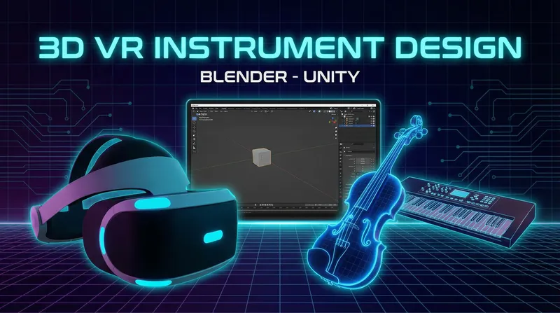 Design VR Instruments